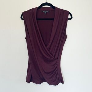 41 Hawthorn Plum Sleeveless Blouse